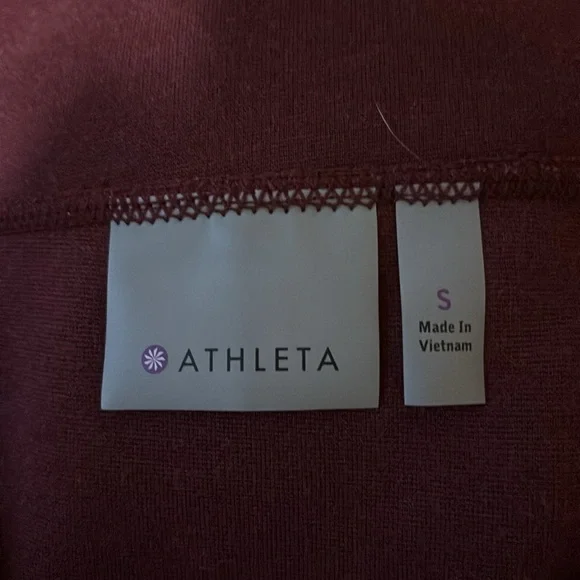 Athleta Knit A-Line Skirt, sz. small - Picture 3 of 4